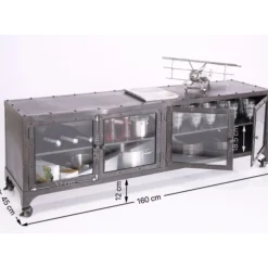 Buffet Bas Factory Metal