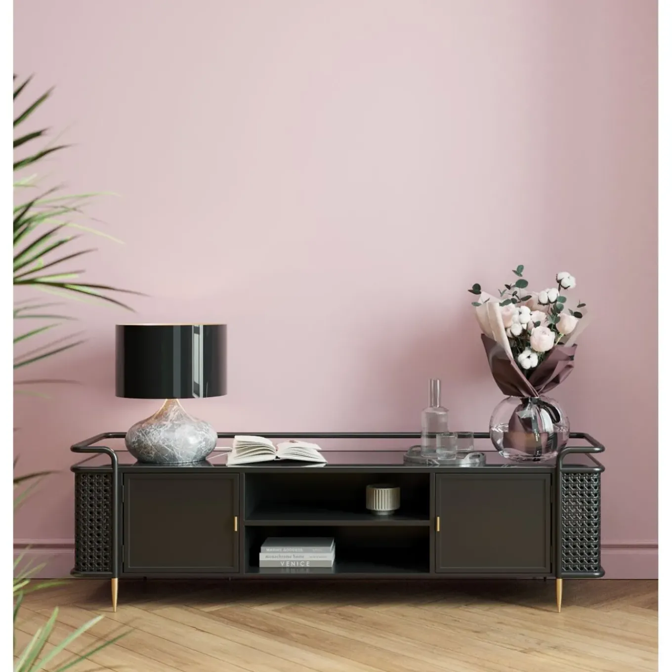 Buffet Bas Fence 160X48Cm
