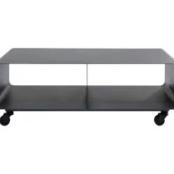 Buffet Bas Lounge M Gris 90X30Cm