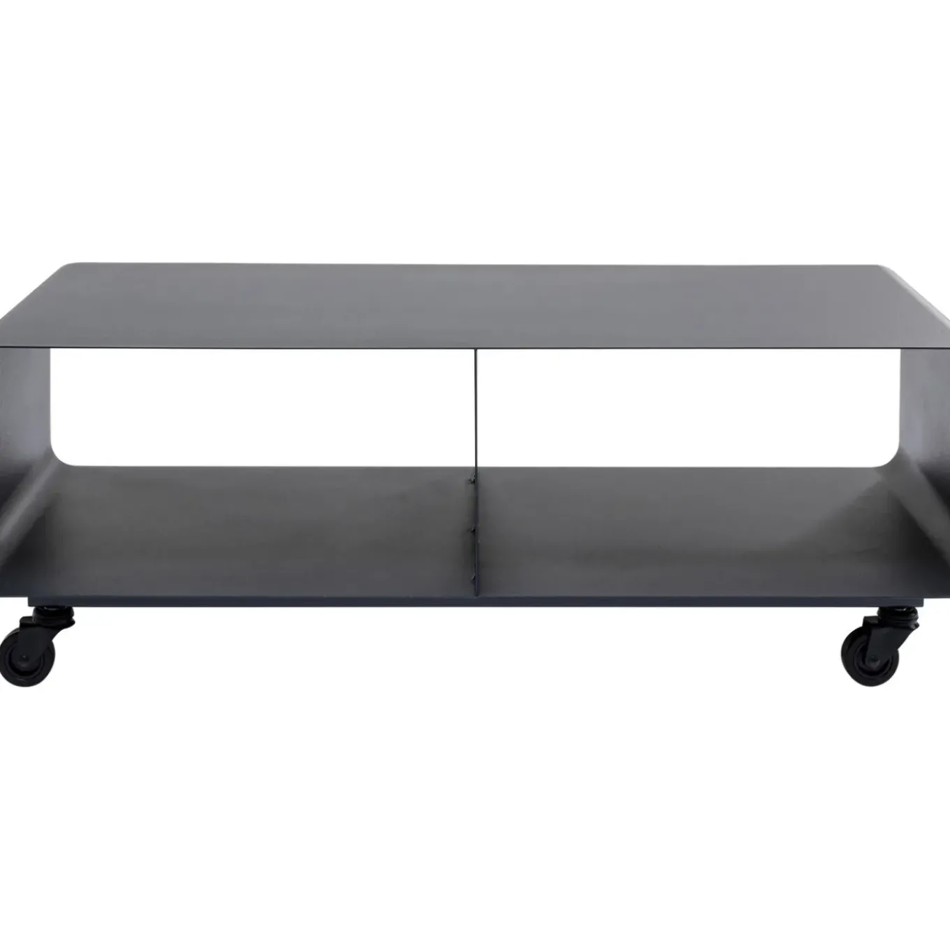 Buffet Bas Lounge M Gris 90X30Cm