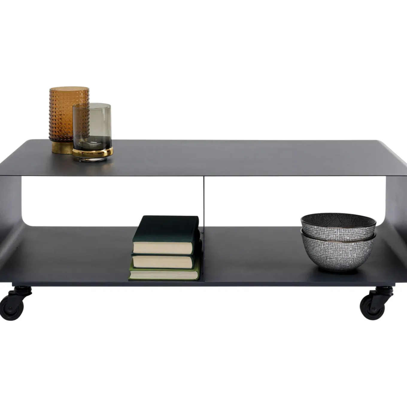 Buffet Bas Lounge M Gris 90X30Cm