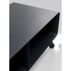 Buffet Bas Lounge M Gris 90X30Cm