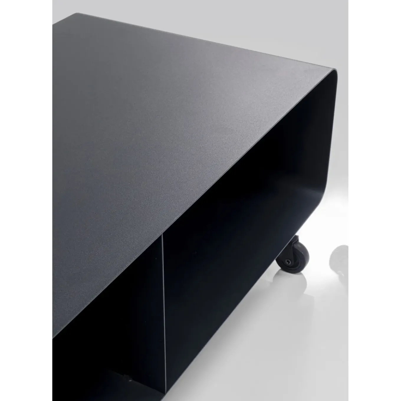 Buffet Bas Lounge M Gris 90X30Cm