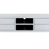 Buffet Bas Luxury Push Blanc 140X50Cm