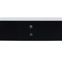 Buffet Bas Luxury Push Blanc 140X50Cm