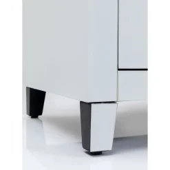 Buffet Bas Luxury Push Blanc 140X50Cm