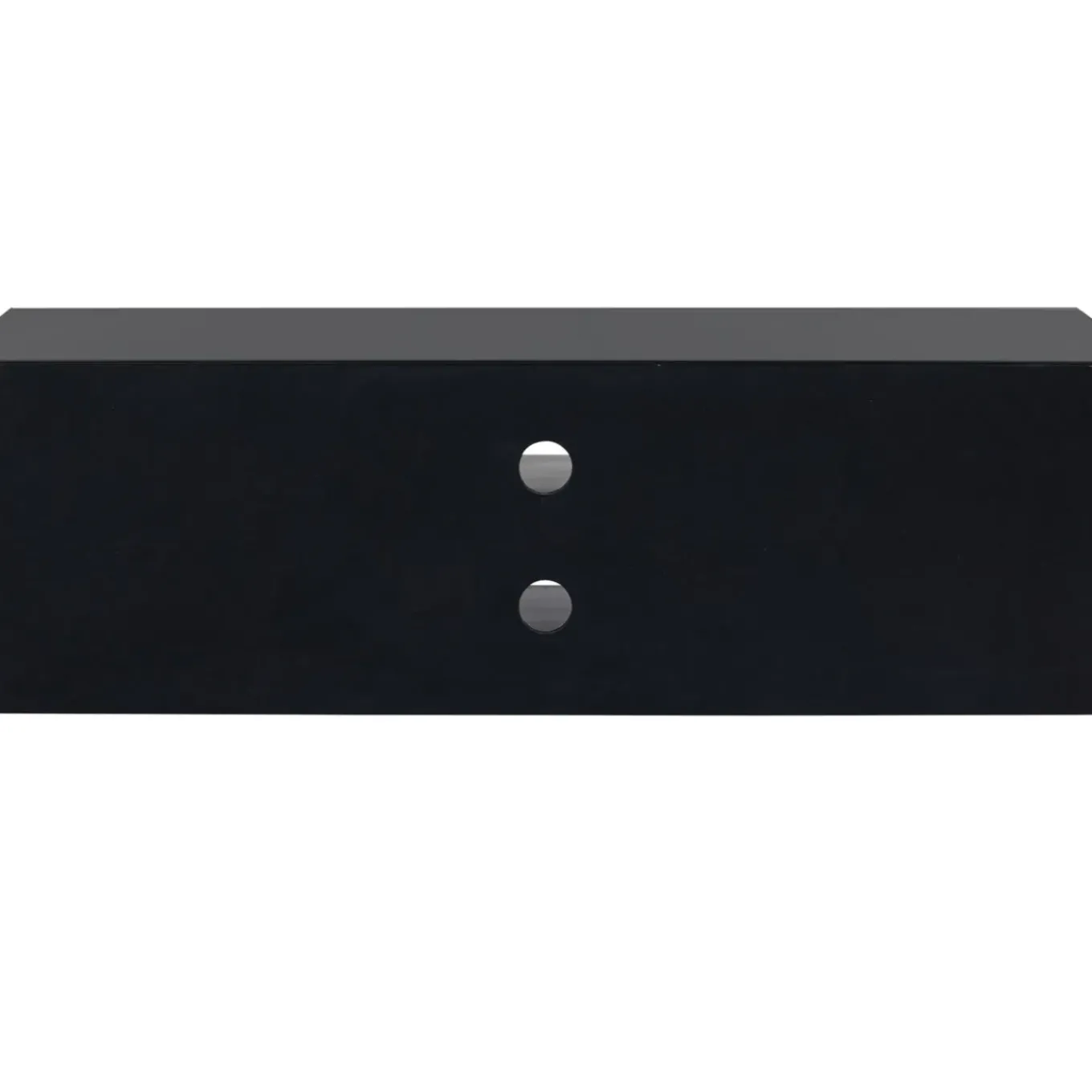 Buffet Bas Luxury Push Gris 140X50Cm
