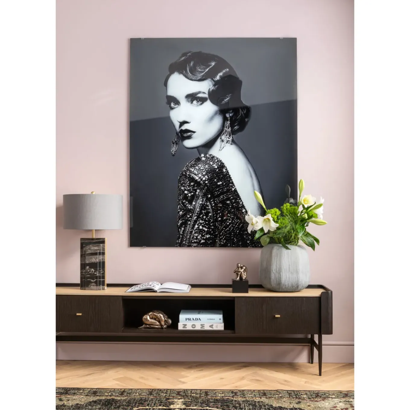 Buffet Bas Milano 200X55Cm