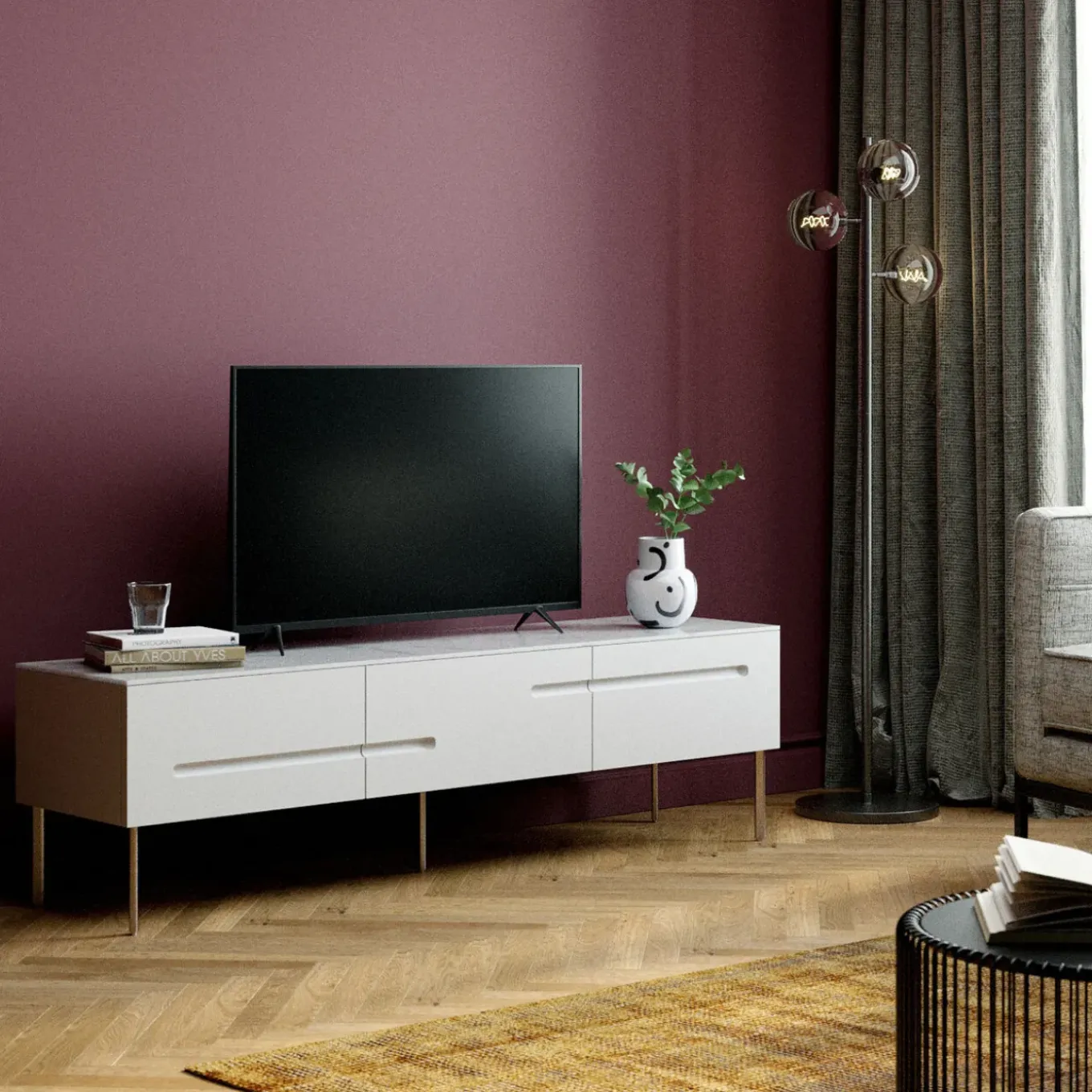 Buffet Bas Nova 160X44Cm