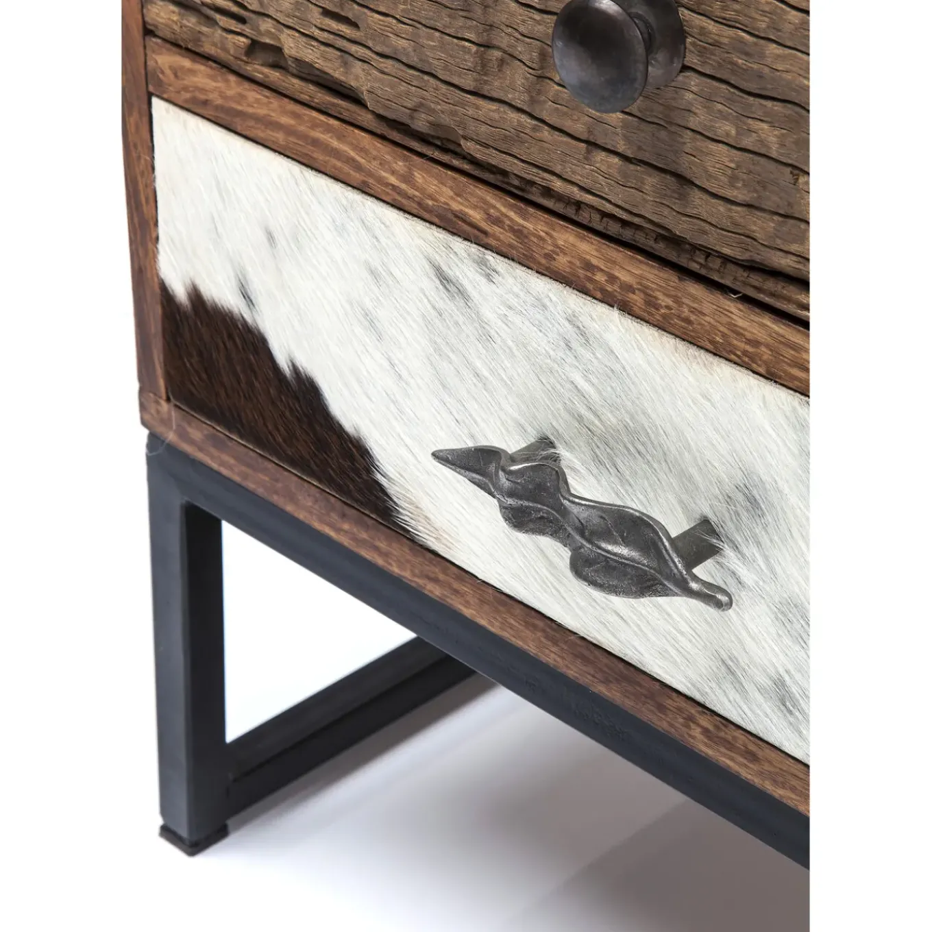 Buffet Bas Rodeo 1 Porte,3 Tiroirs