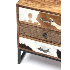 Buffet Bas Rodeo 1 Porte,3 Tiroirs