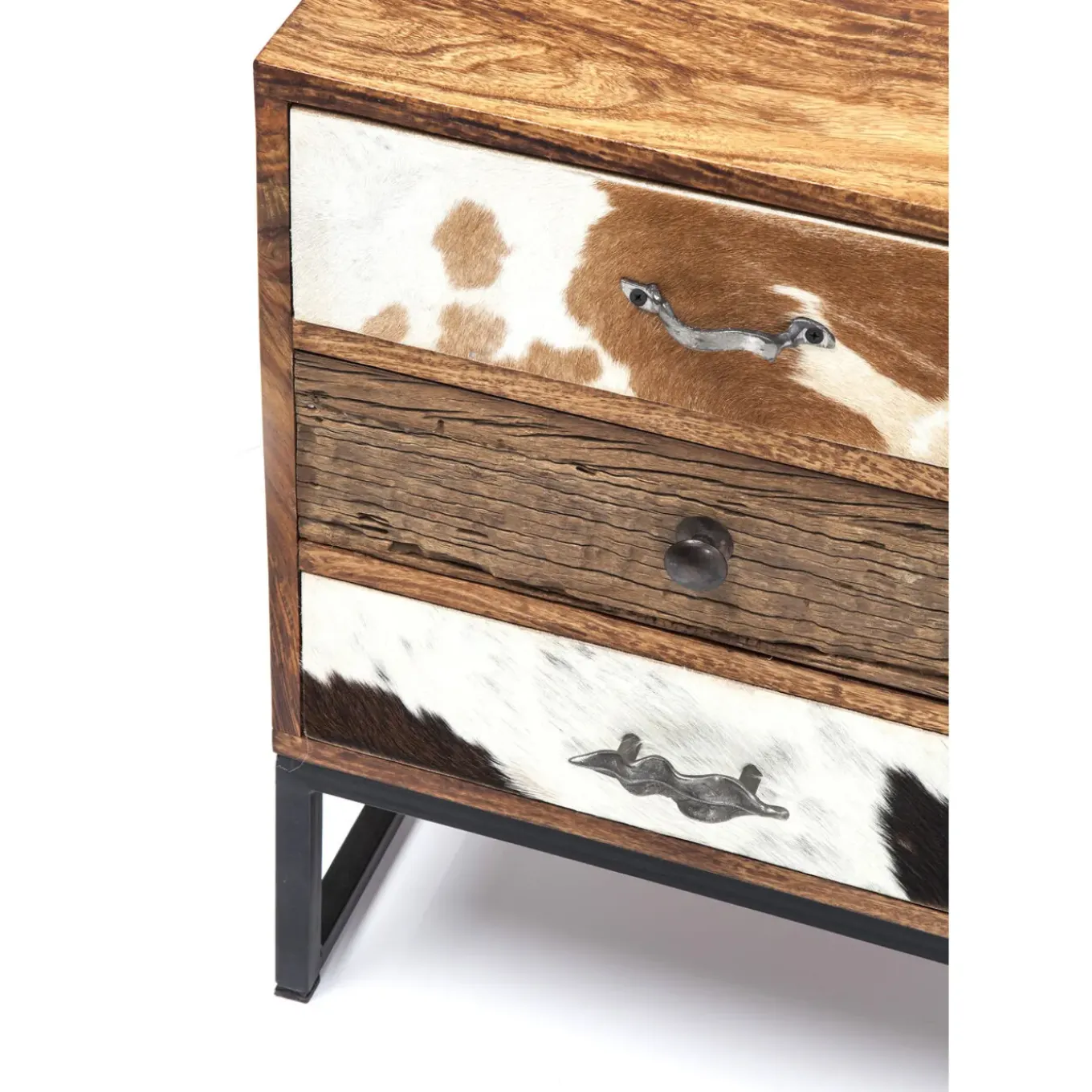 Buffet Bas Rodeo 1 Porte,3 Tiroirs
