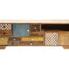 Buffet Bas Soleil 3 Portes,9 Tiroirs