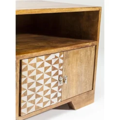 Buffet Bas Soleil 3 Portes,9 Tiroirs