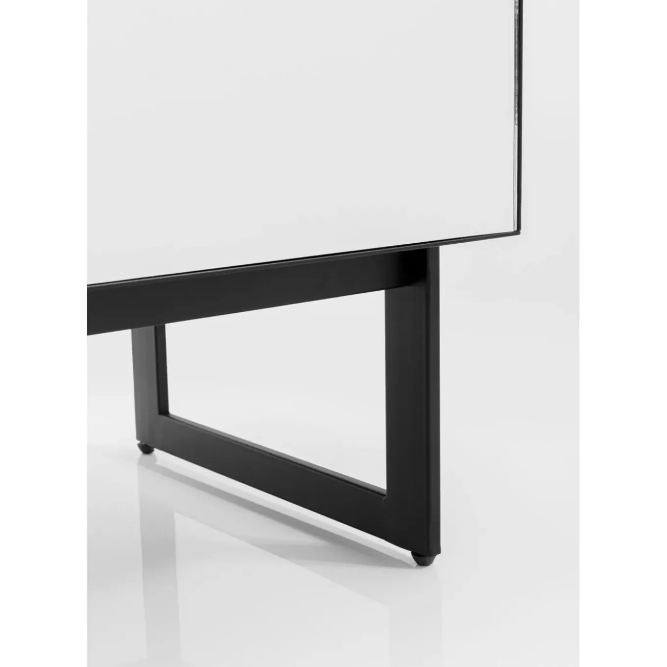 Buffet Bas Soran Noir 180X40Cm