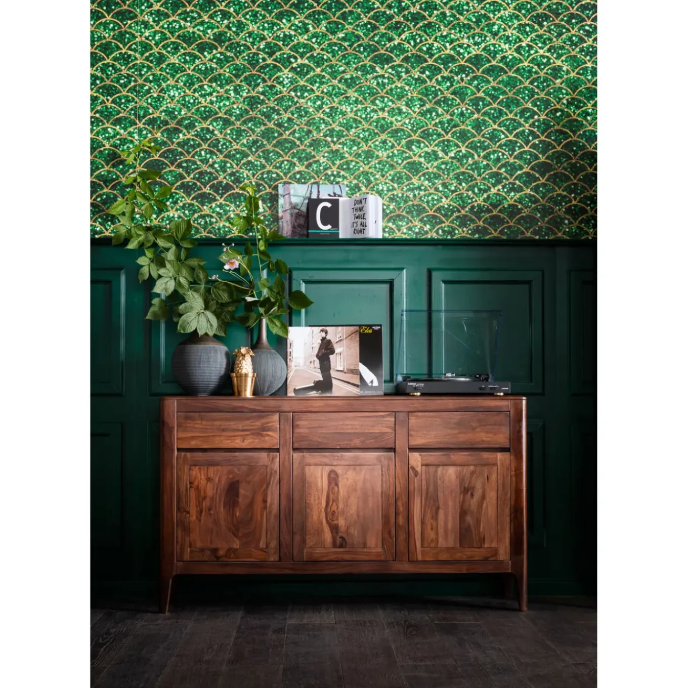 Buffet Brooklyn Walnut