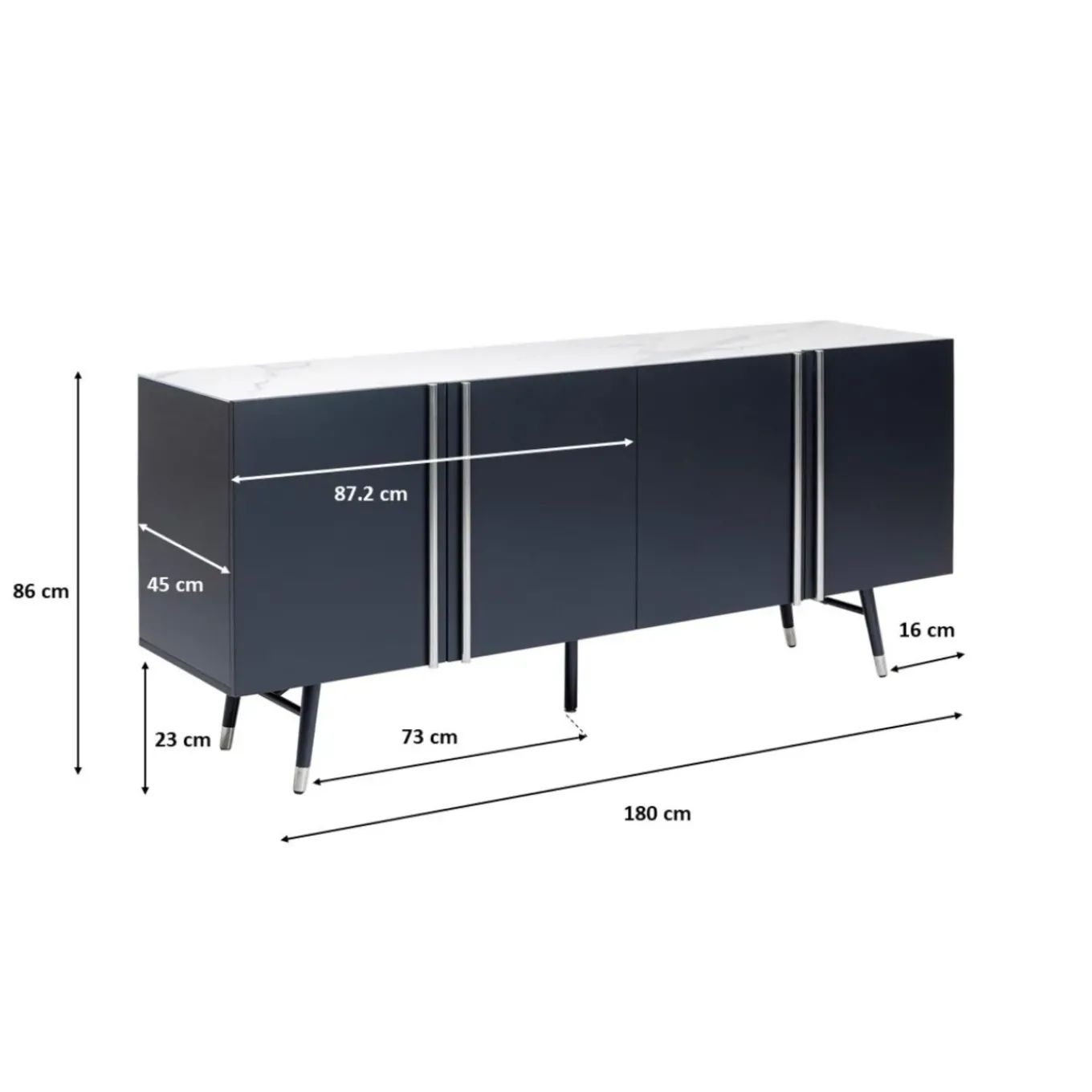 Buffet Catania 180X86Cm