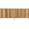 Buffet Concertina Nature 186X74Cm