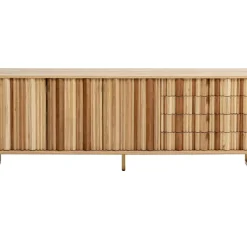 Buffet Concertina Nature 186X74Cm