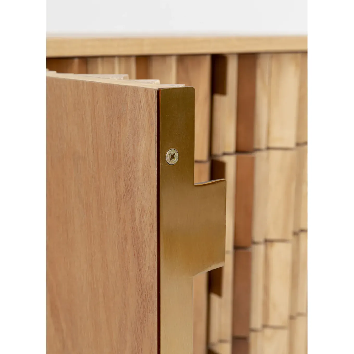 Buffet Concertina Nature 186X74Cm