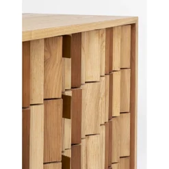 Buffet Concertina Nature 186X74Cm
