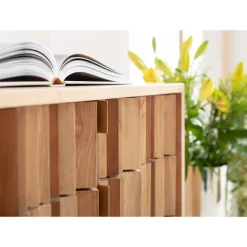 Buffet Concertina Nature 186X74Cm