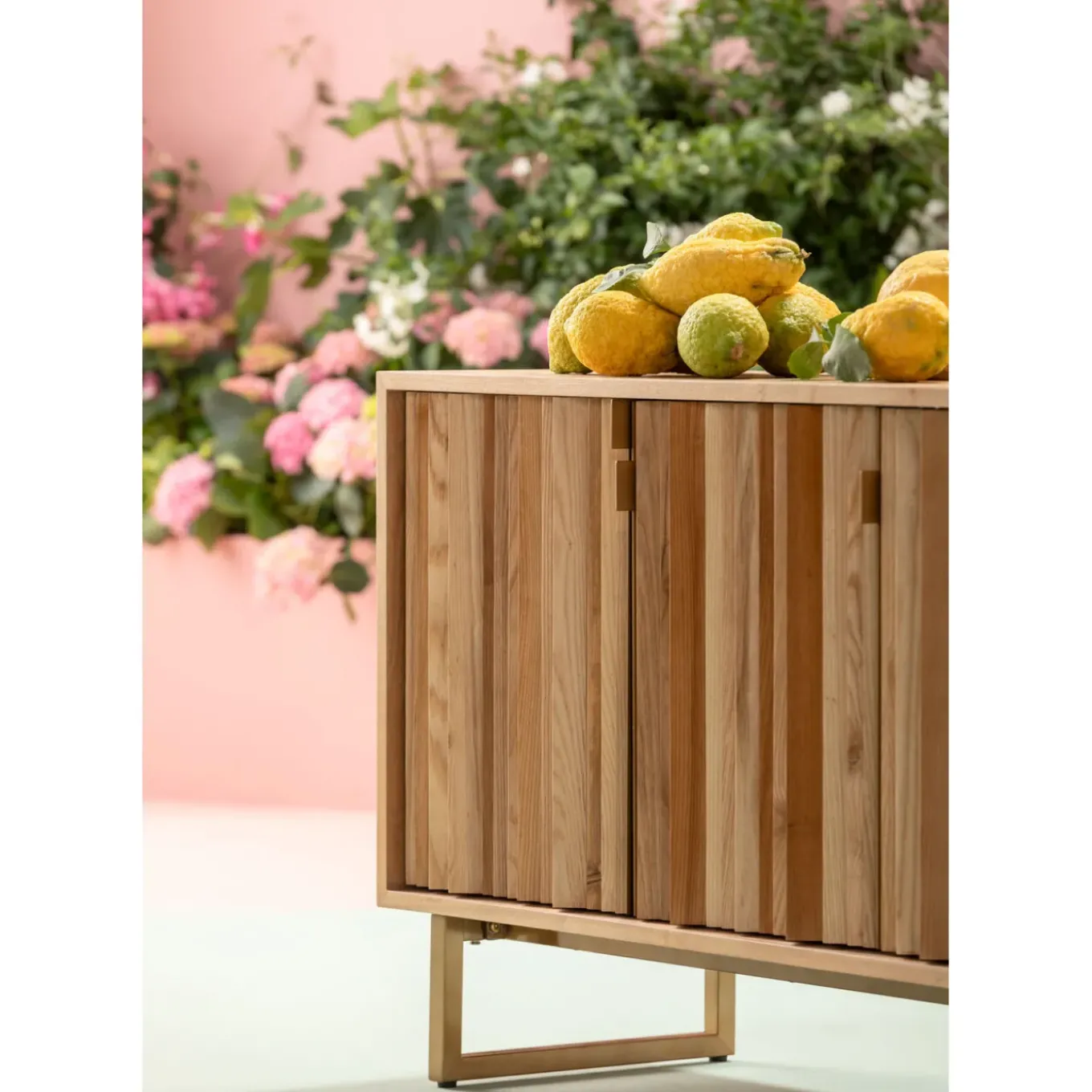 Buffet Concertina Nature 186X74Cm