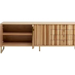 Buffet Concertina Nature 186X74Cm