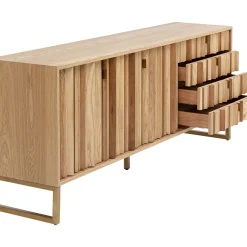 Buffet Concertina Nature 186X74Cm