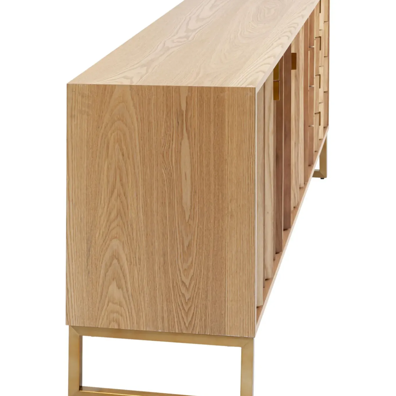 Buffet Concertina Nature 186X74Cm