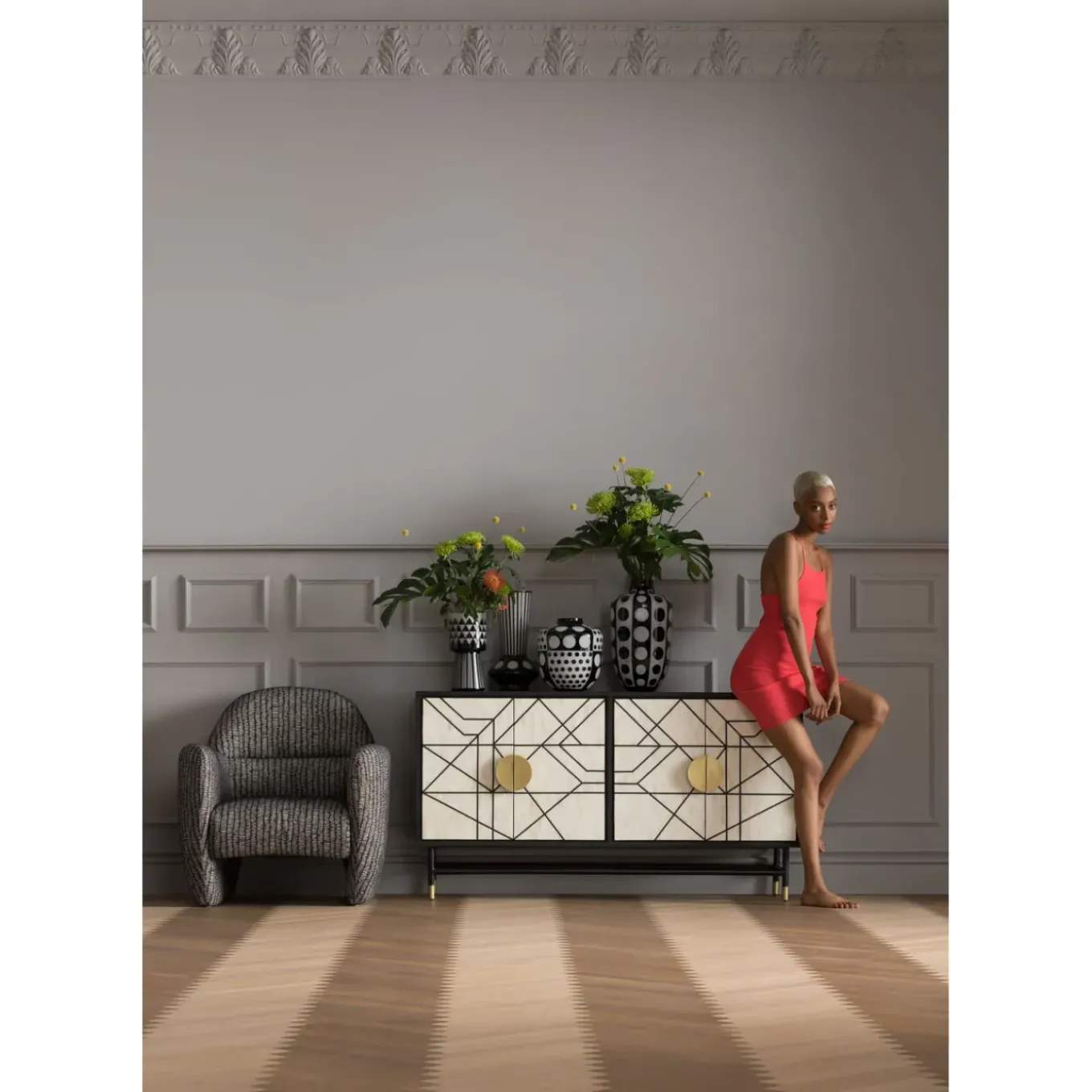 Buffet Credenza 150X80Cm