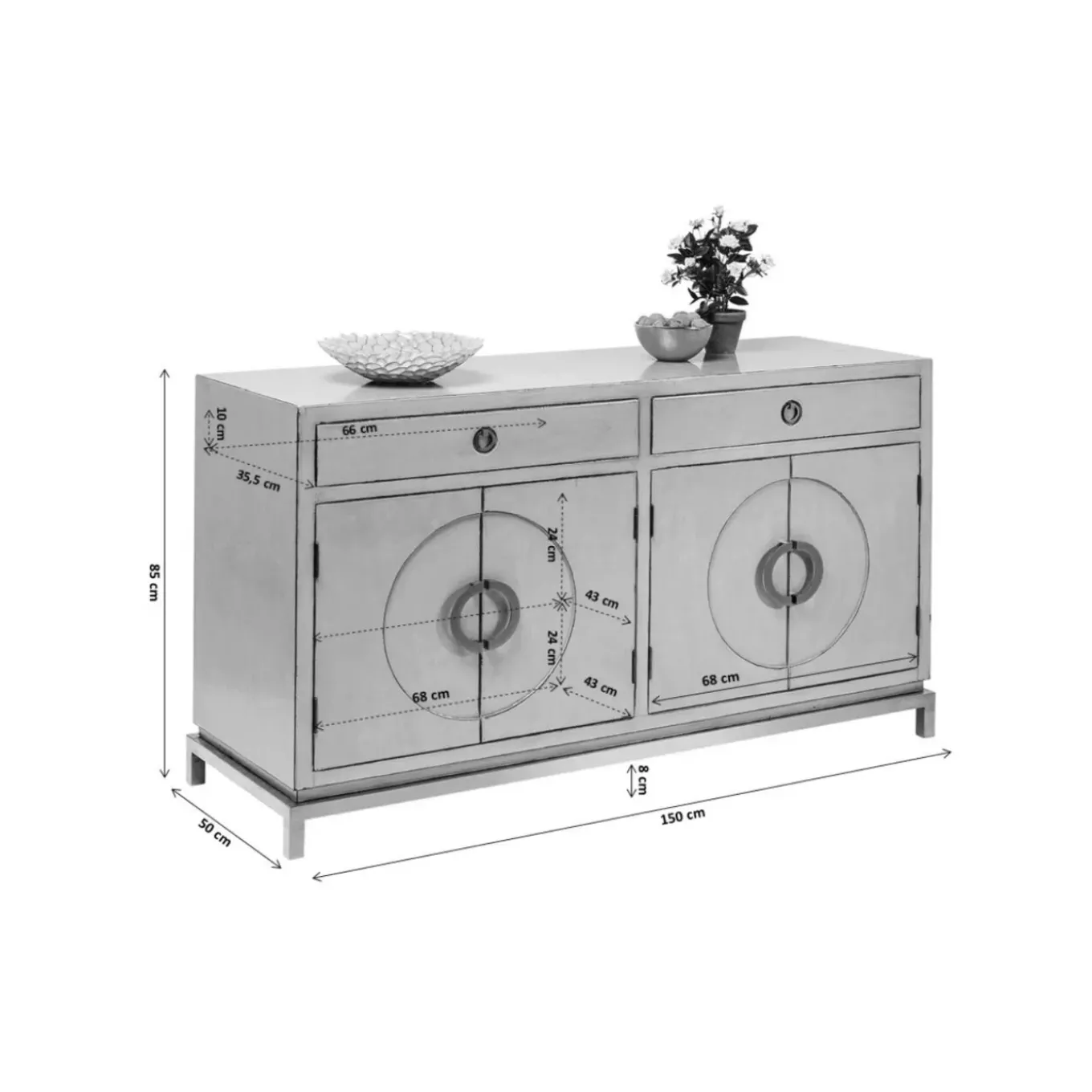 Buffet Disk Pink