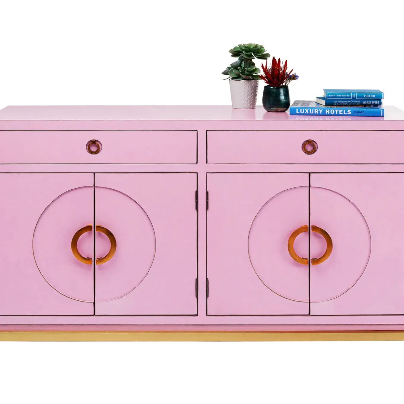 Buffet Disk Pink