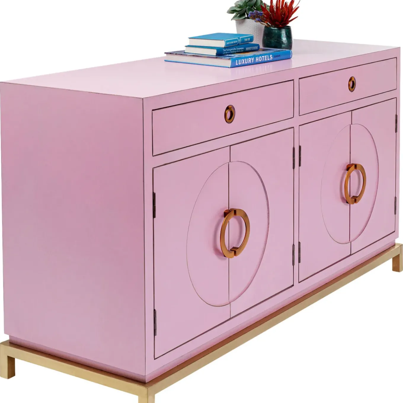 Buffet Disk Pink