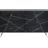 Buffet Gold Vein 6 Tiroirs 145X82Cm