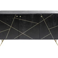 Buffet Gold Vein 3-Portes 145X82