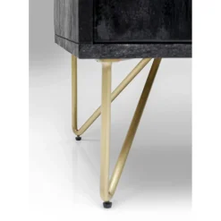 Buffet Gold Vein 3-Portes 145X82
