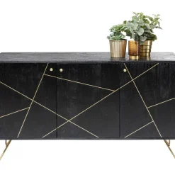 Buffet Gold Vein 3-Portes 145X82