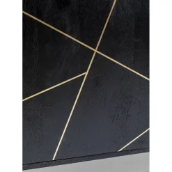 Buffet Gold Vein 3-Portes 145X82