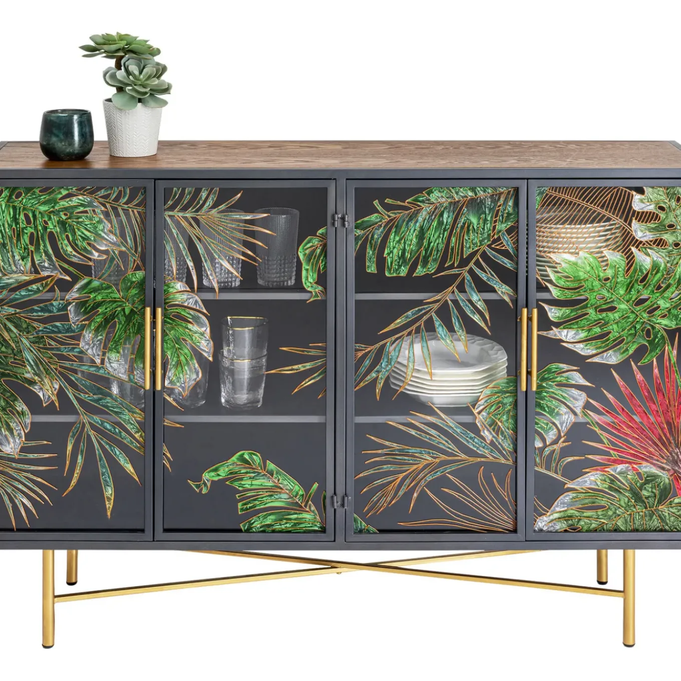 Buffet Jungle 135X95Cm