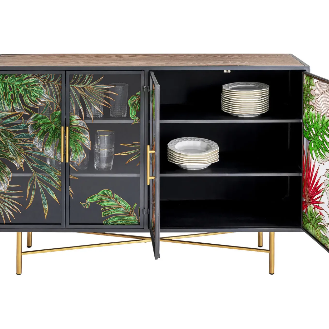 Buffet Jungle 135X95Cm