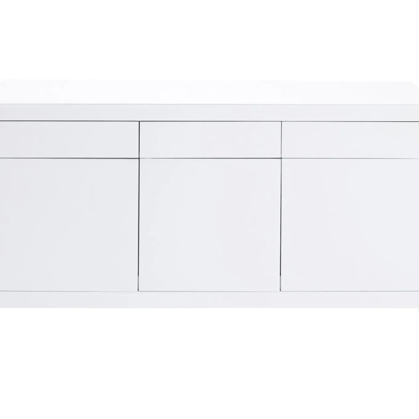 Buffet Luxury Push Blanc