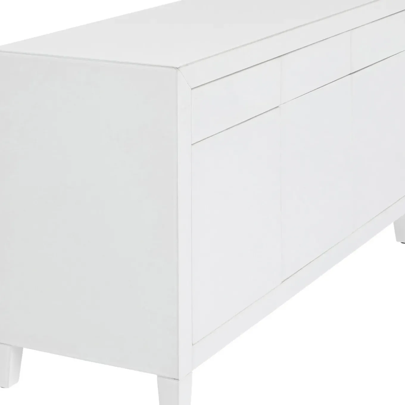 Buffet Luxury Push Blanc