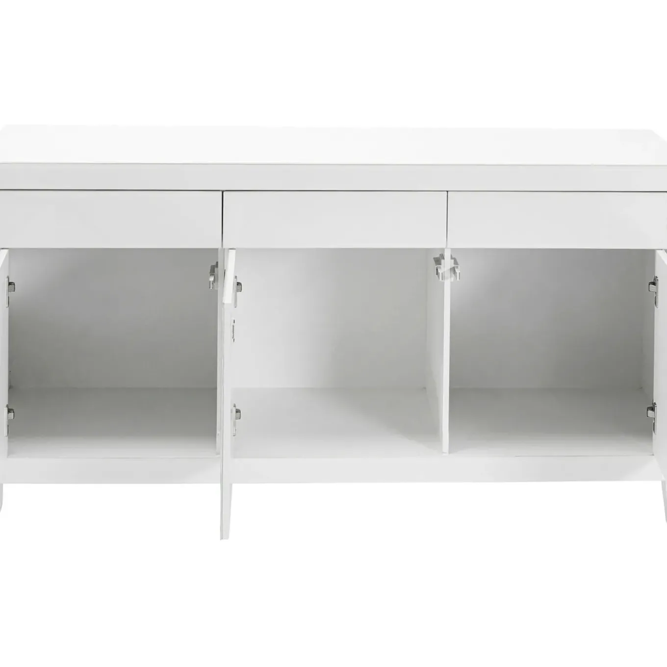 Buffet Luxury Push Blanc