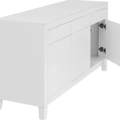 Buffet Luxury Push Blanc