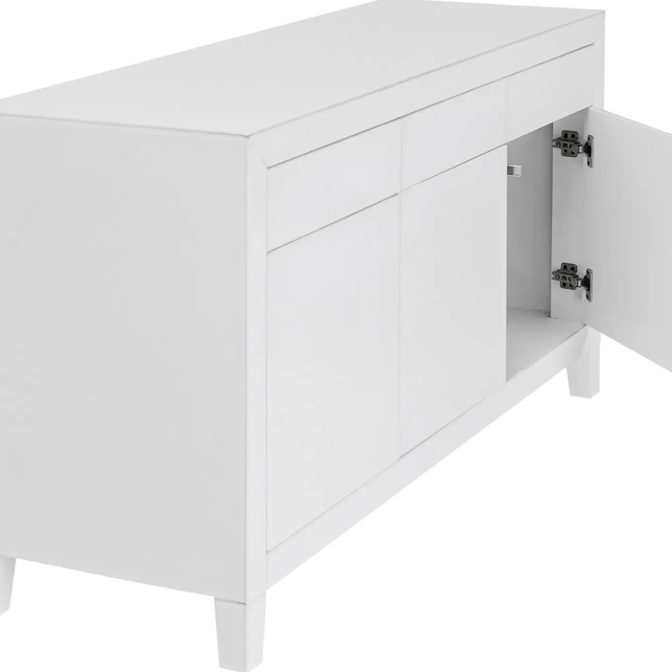 Buffet Luxury Push Blanc