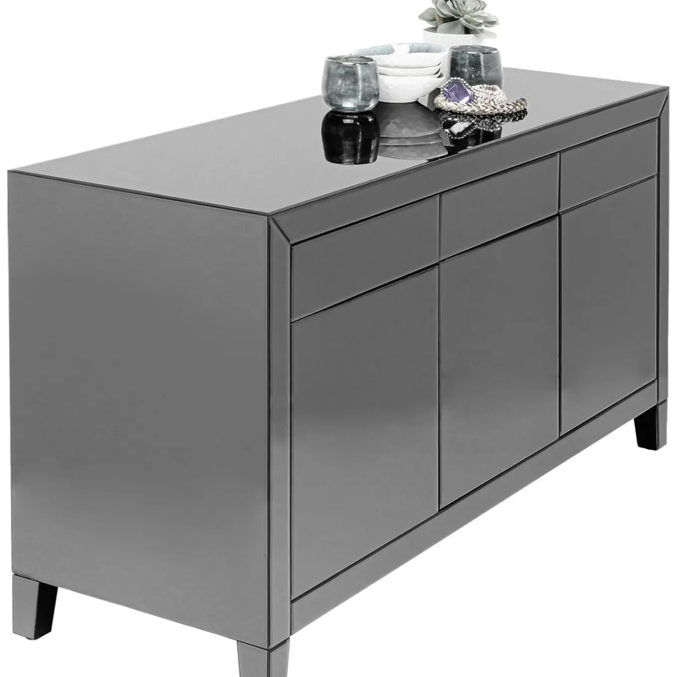 Buffet Luxury Push Gris