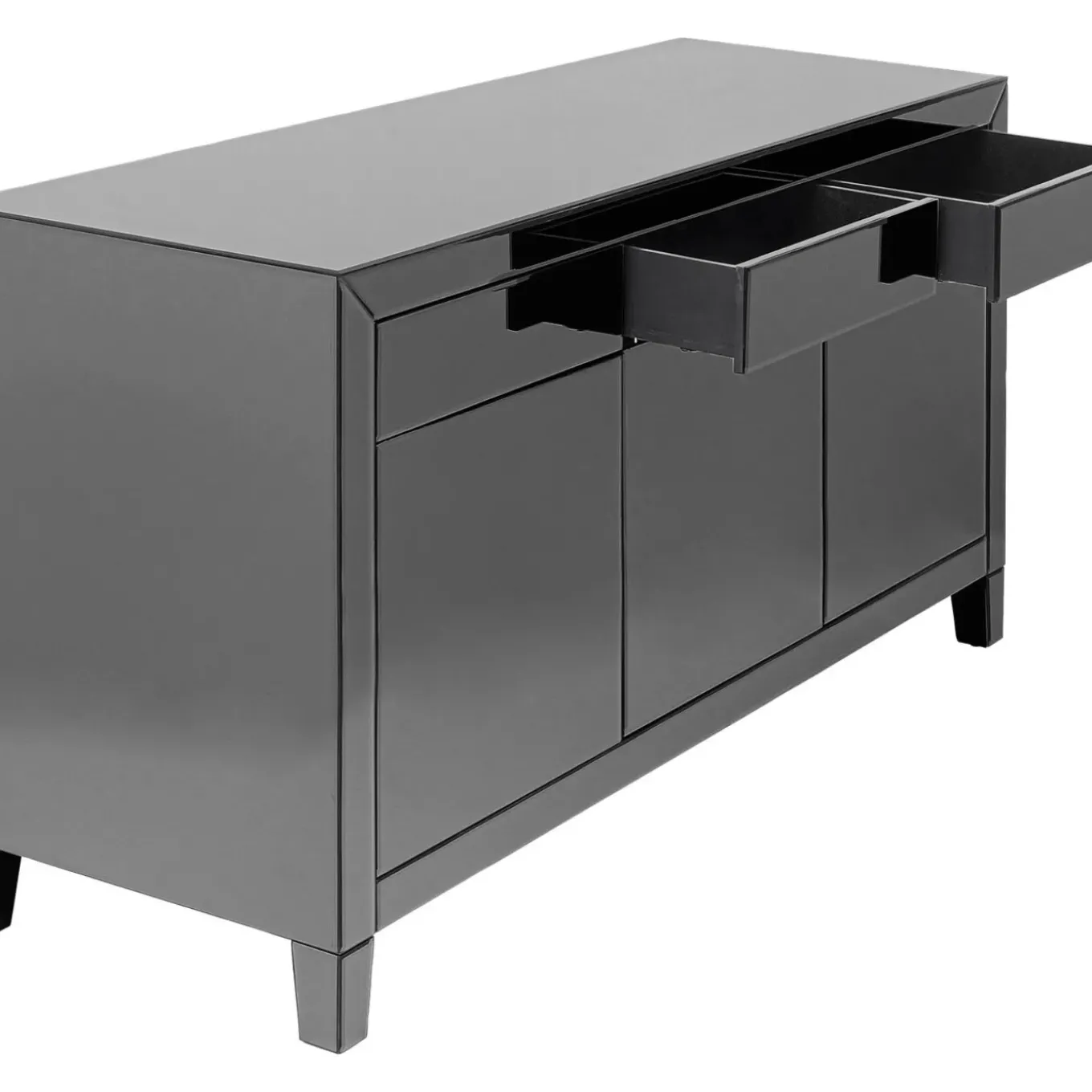 Buffet Luxury Push Gris