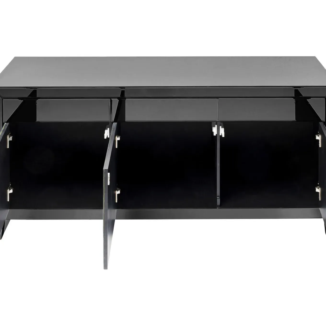 Buffet Luxury Push Gris