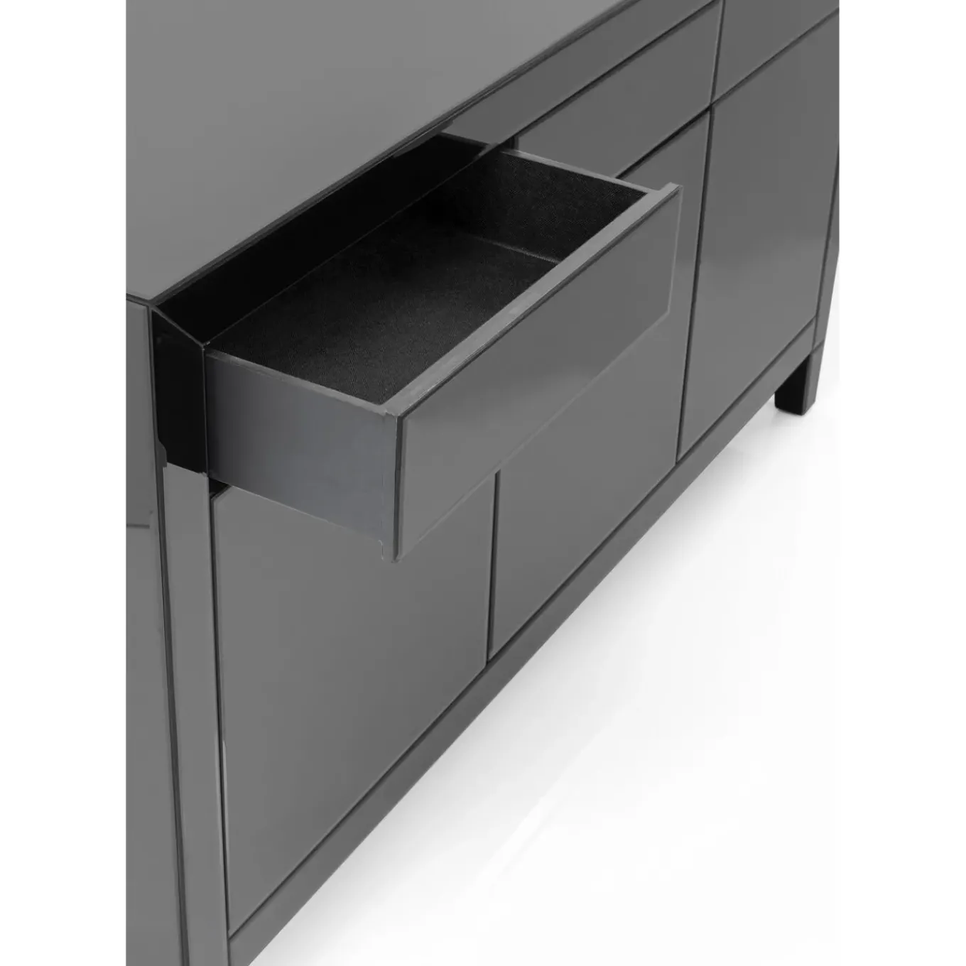 Buffet Luxury Push Gris